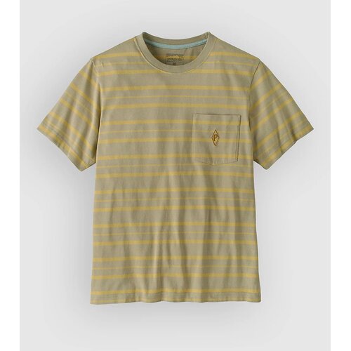 Patagonia MW Water People Mark Pocket T-shirt steep face / wthd stone Cene