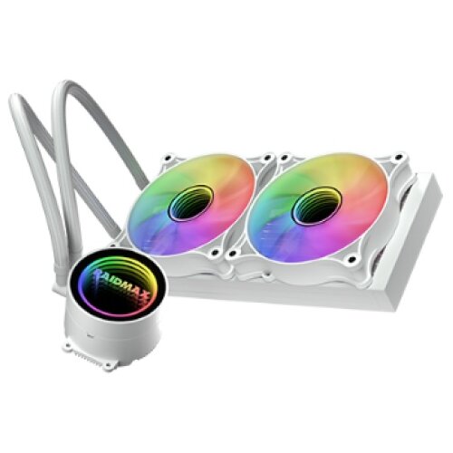 Raidmax cpu hladnjak infinitas 240 argb white, LS240WT Cene
