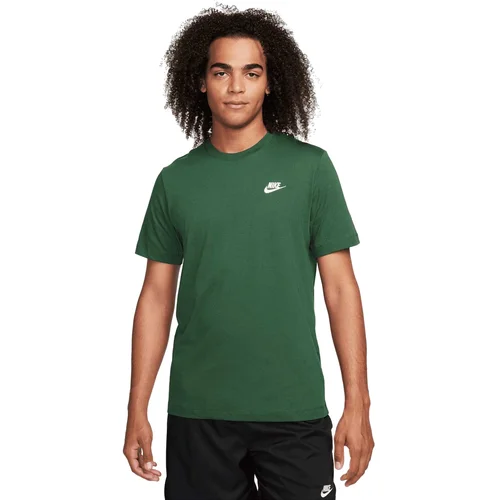 Nike Sportswear Club Tee Zelena