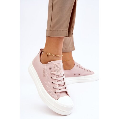 Big Star Low Lace-up Sneakers Cene