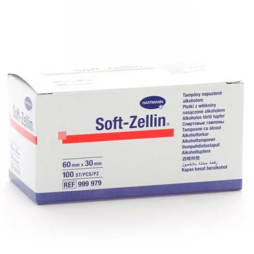  Alkoholne krpice Soft-Zellin