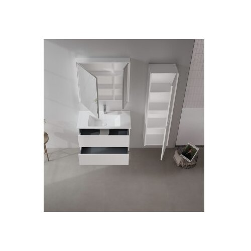 Hanah home Kupatilski ormarić sa umivaonikom i ogledalom (2 komada) Arno 85 786 Cene