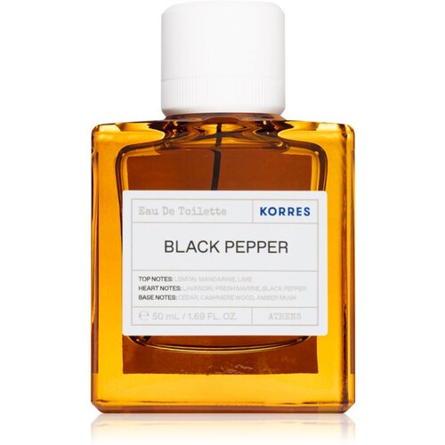 Korres Black Pepper toaletna voda za mu&scaron;karce 50 ml Cijene