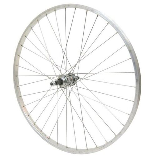 Zadnji kotač 26" (26 x 13/8; 90mm) jednostjenski obruč, srebrna glava Cijene