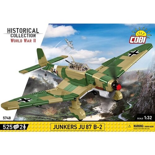  Junkers Ju 87 B-2 Merilo 1:32 - 1 k. Cene
