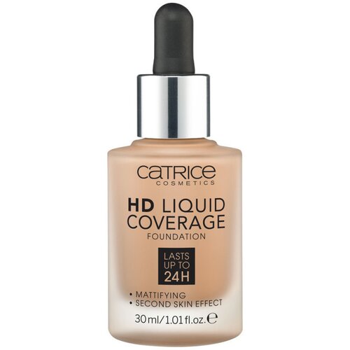 Catrice HD Liquid Coverage Foundation - Dugotrajna podloga #046 Camel Slike