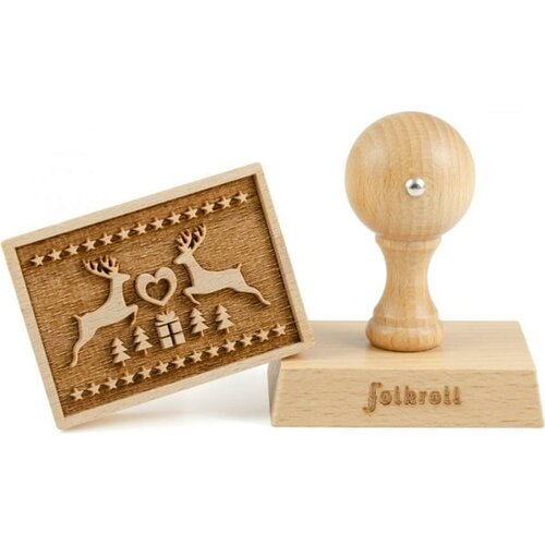 folkroll Magical Christmas pečat za piškote, 70 x 50 mm Cene