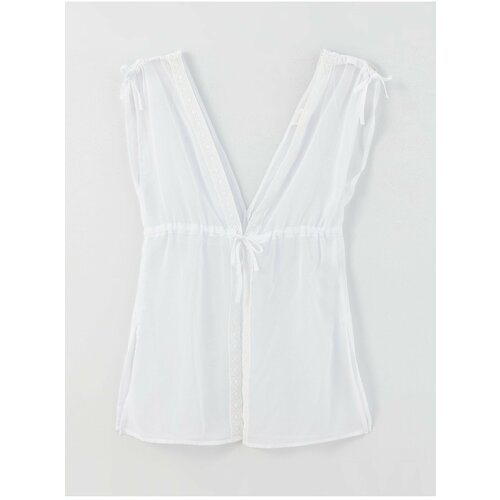 LC Waikiki Beach Dress - White Cene