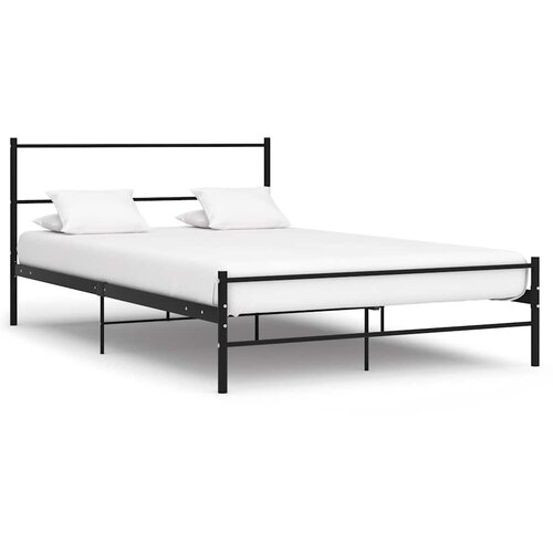  Okvir za krevet crni metalni 160 x 200 cm Cijene