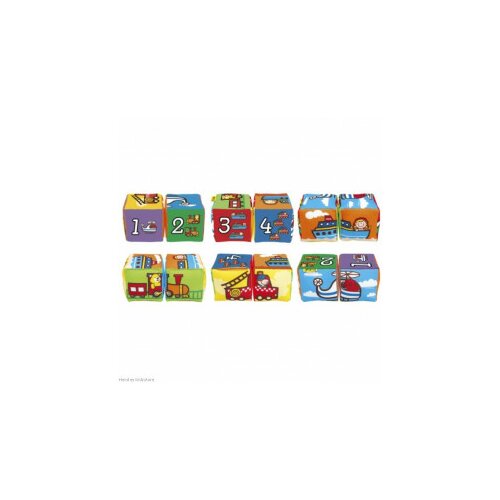 Ks Kids dečija igračka Složi kockice - motivi vozila KA10756-GB Slike