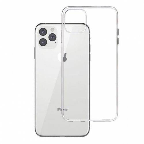 Nillkin ultra tanek silikonski ovitek za iphone 11 pro max - prozoren Slike