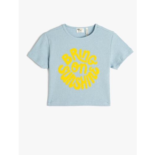 Koton Girl&amp;#039;s T-Shirt - 3skg10036ak Slike