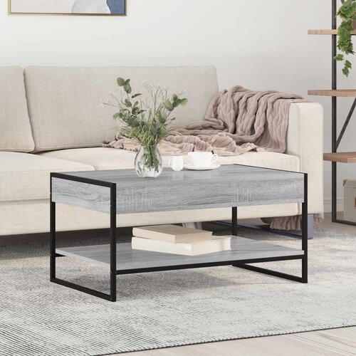  Kava Stol Siva Sonoma 80 x 50 x 40 cm Konstruirano drvo Cijene