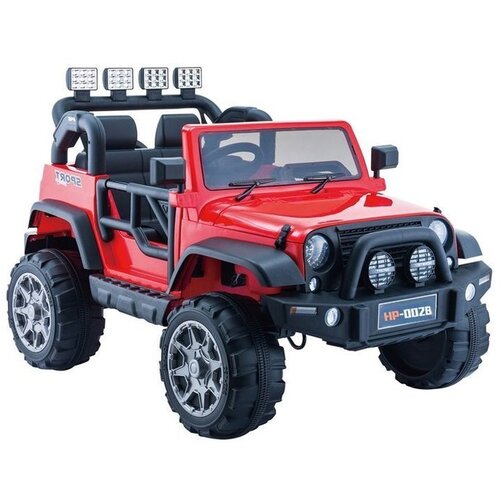 Jeep HP012 Električni automobil za vožnju - crveni Cijene