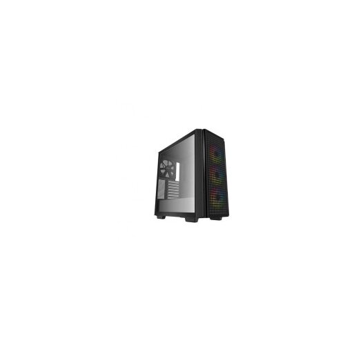 DeepCool CG560 Midi Tower Black Cene