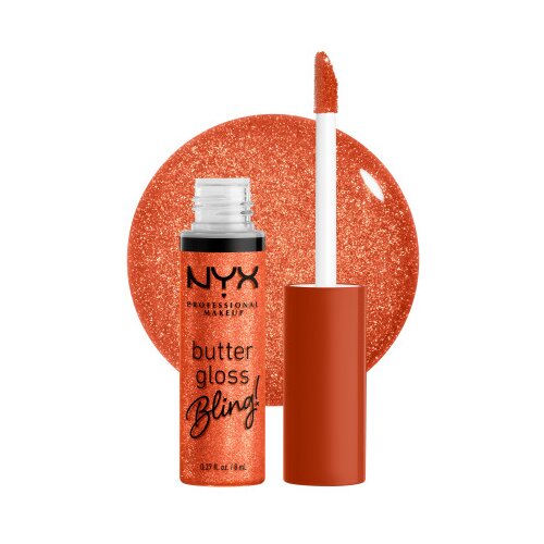 NYX Professional Makeup glos za ustnice - Butter Gloss Bling - Shimmer Down Cene