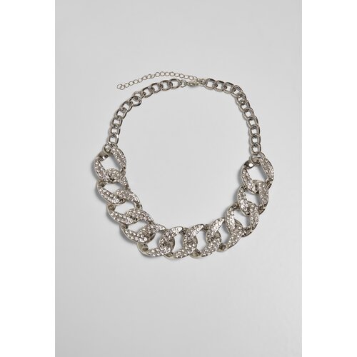 Urban Classics Accessoires Statement Silver necklace Cene