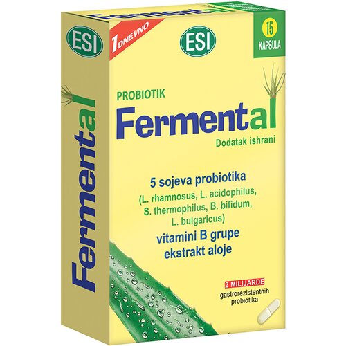  fermental probiotik sa alojom i vitaminima b grupe - 15 kapsula Cene