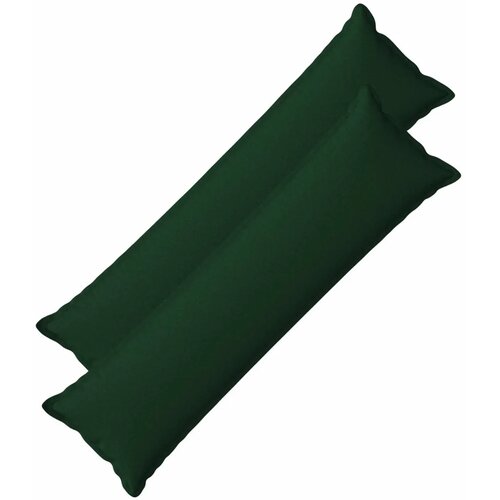  Jastuk s jastukom HOUTEN 2 kom. Tamnozelena Umjetni lan - Tamnozelena 40 x 145 cm 2 Cijene