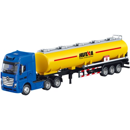 Autocisterna metalni pokretni dijelovi žuta 1:50 Slike