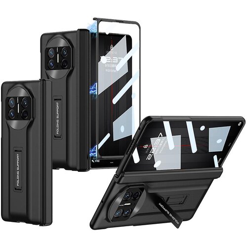 INORCO GKK za Huawei Mate X3 5G Skrito stojalo, zložljiva torbica za telefon, Magnetni trdi PC ovitek s stekleno zaščito zaslona, (22036973) Cene