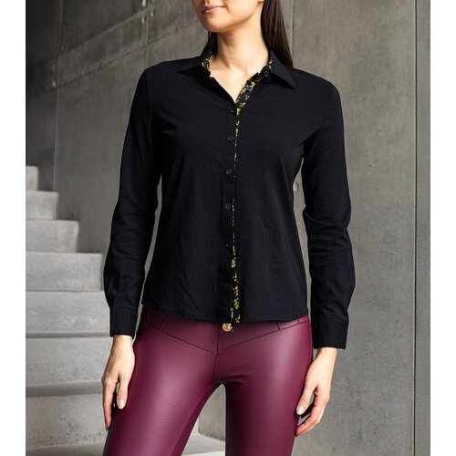 Gemre Black elegant Colila shirt Cijene