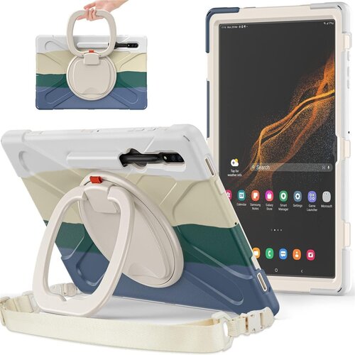 JTech Ohi&scaron;je za Samsung Galaxy Tab S8/S7 11" z naramnico Barva, (22025758) Cene