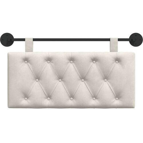  Držeće uzglavlje Zidne Krema 100 x 55 x 7 cm Bar&amp;scaron;un - Krema 90 cm bez LED Slike
