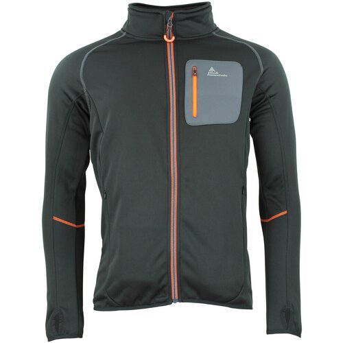 Peak Mountain Flis Blouson polarshell homme CEMARO Črna Cene