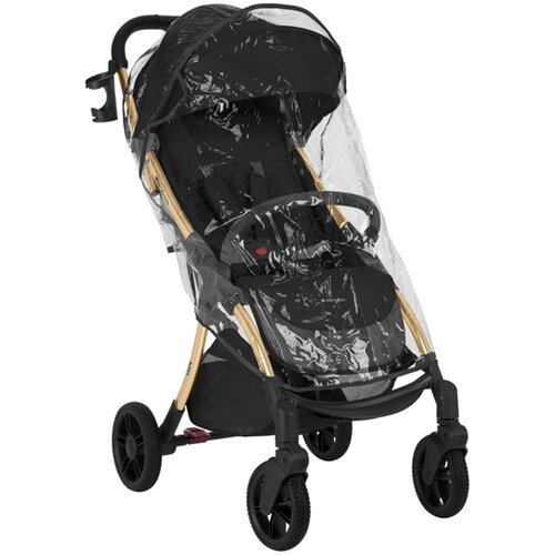 Kolica Cloe Premium sa ki&amp;scaron;nom kabanicom Black KKB31158 Slike