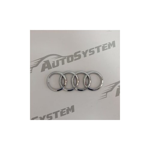  OZNAKA AUDI HROM 20,3&times;7,1cm (SAMOLJEPLJIVA) Cijene