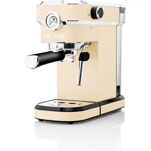 ETA espresso kavni aparat storio bež 6181 90040
