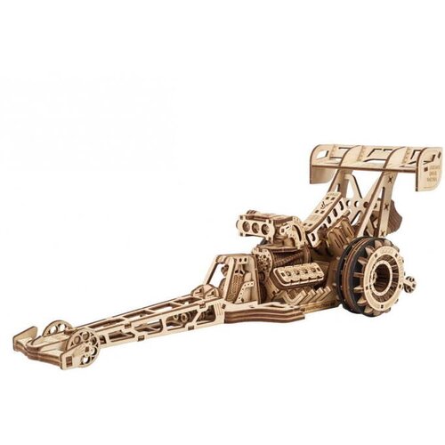 UGEARS 3D eko mehanička puzzla Fuel dragster Cene
