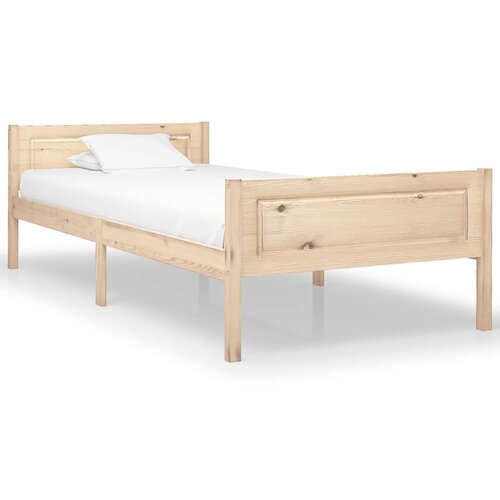  okvir za krevet od masivne borovine 90 x 200 cm Cijene