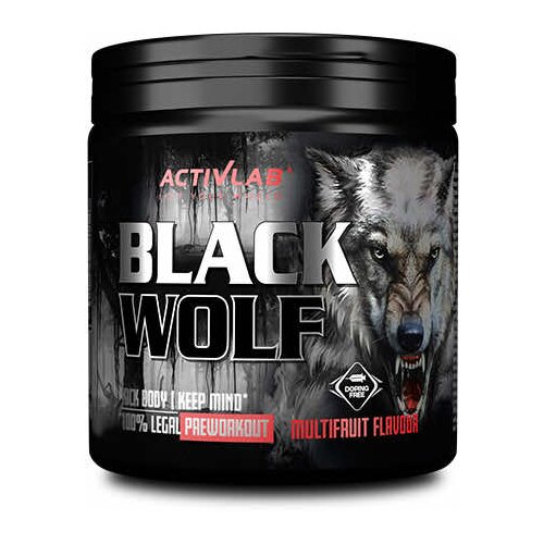 ACTIVLAB black wolf pre workout - Slike