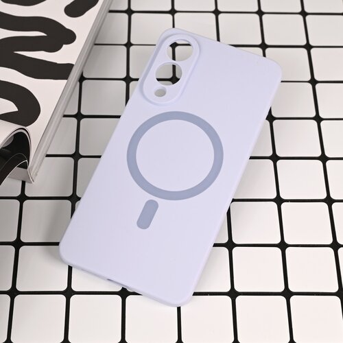  Maska za Samsung S25 Edge Magsafe Pure color svetlo plava Cene