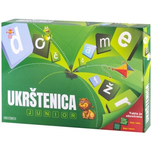  Društvena igra sr igra ukrštenica Cene