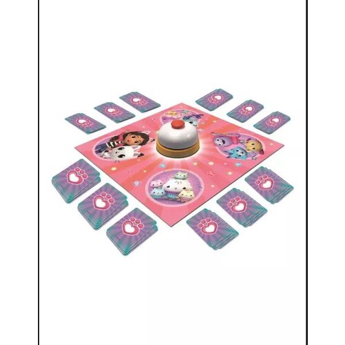 Trefl Društvena igra Boom boom Gabby's Dollhouse 02555 Cene