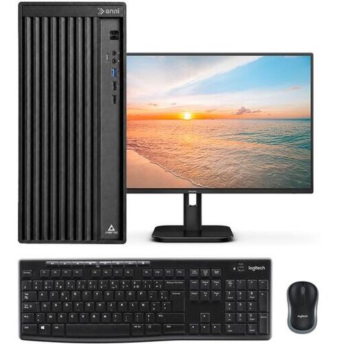 ANNI računalni&scaron;ki komplet Home Advanced Ultra 5 225 Ultra 5 225/16GB/1TB SSD/Windows 11 Home/Intel Graphics/monitor, tipkovnica, mi&scaron;ka Cene