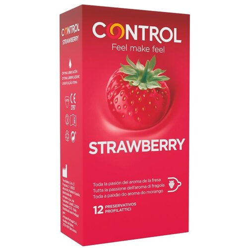 Penthouse Control Adapta Strawberry 12 enot, (21403881) Slike