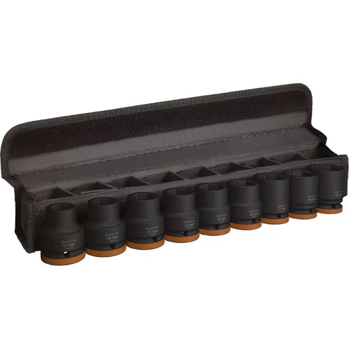 Bosch set kovanih nasadnih ključeva 17 - 32mm, 3/4", 9 delova, pro impact socket 2608003041 Cene