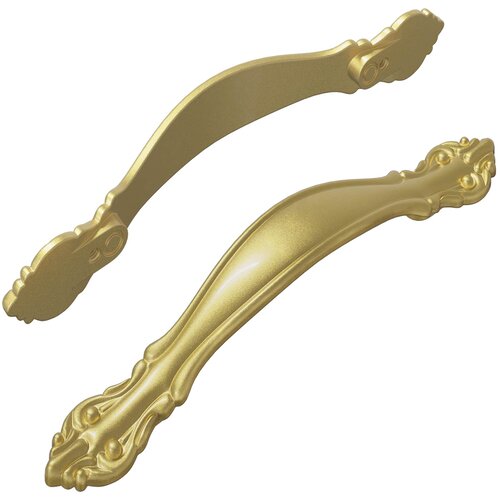  2 pcs Zlatno 143 x 19,2 x 20 mm Cink legura Slike