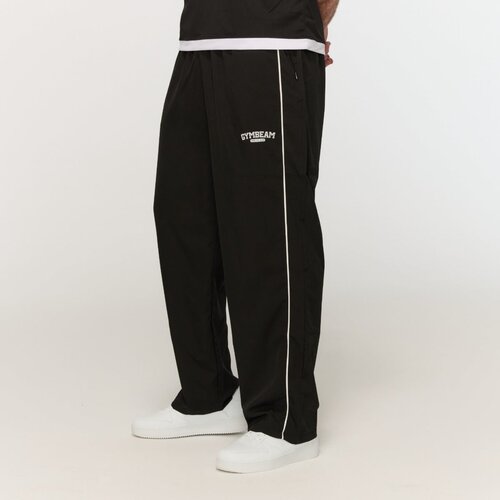 GymBeam Varsity Pants Black S Slike