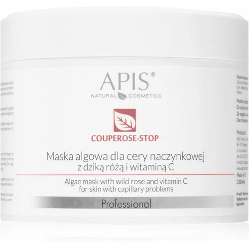 Apis Natural Cosmetics Couperose-Stop maska za lice s intenzivnom hidratacijom 100 g