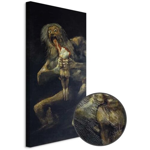  Slika - Francisco Goya &ndash; Saturn Devouring His Son 40x80 Premium Print Cijene