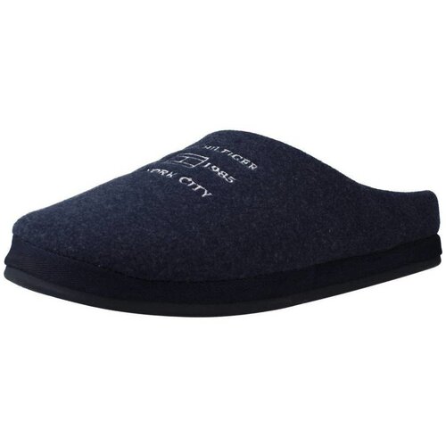 Tommy Hilfiger Nogavice HOMESLIPPE Modra Slike