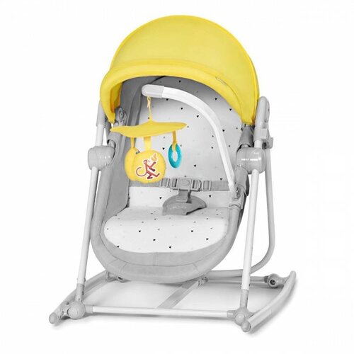 Kinderkraft stolica za ljuljanje 5U1 unimo up yellow KBUNIMUPYEL0000 Slike
