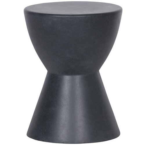 WOOOD Antracit siva stolica pogodna za vanjski Dover, &amp;oslash; 35 cm Slike