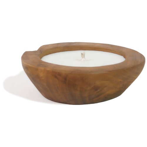 Dekorativna Sveča Amber (premer: 20 cm) Cene