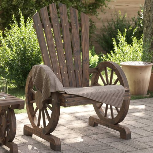  The Living Store Vrtni stol Adirondack trden les jelke - Vrtni Stol Adirondack, (21464646) Slike
